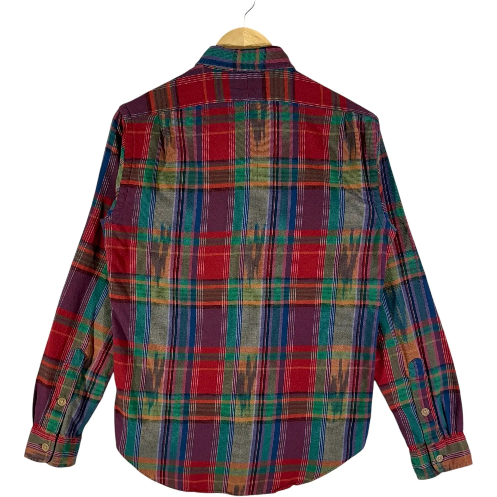 Vintage Polo Ralph Lauren Plaid Flannel