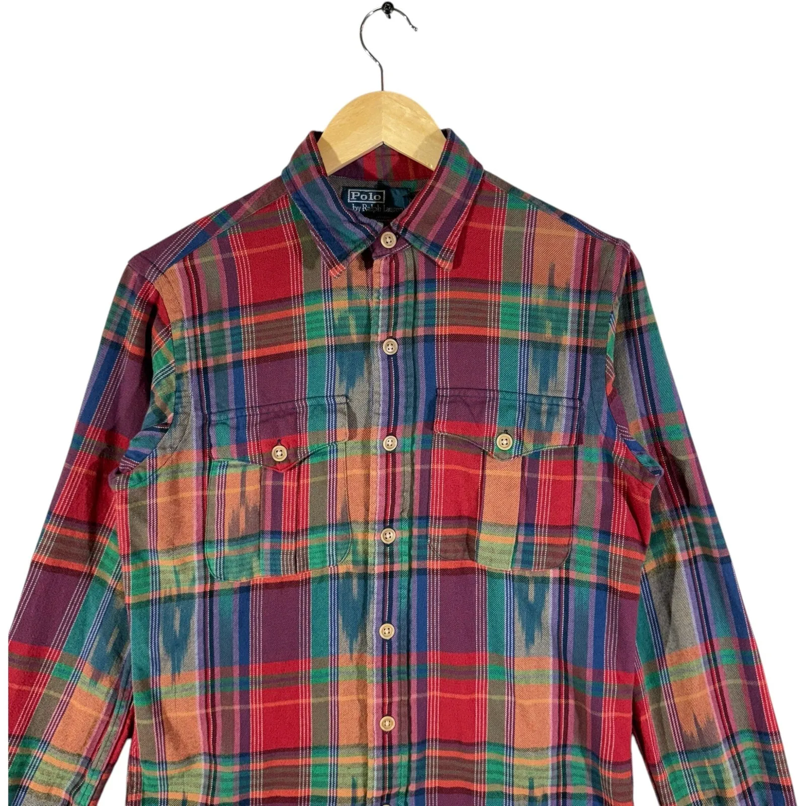 Vintage Polo Ralph Lauren Plaid Flannel