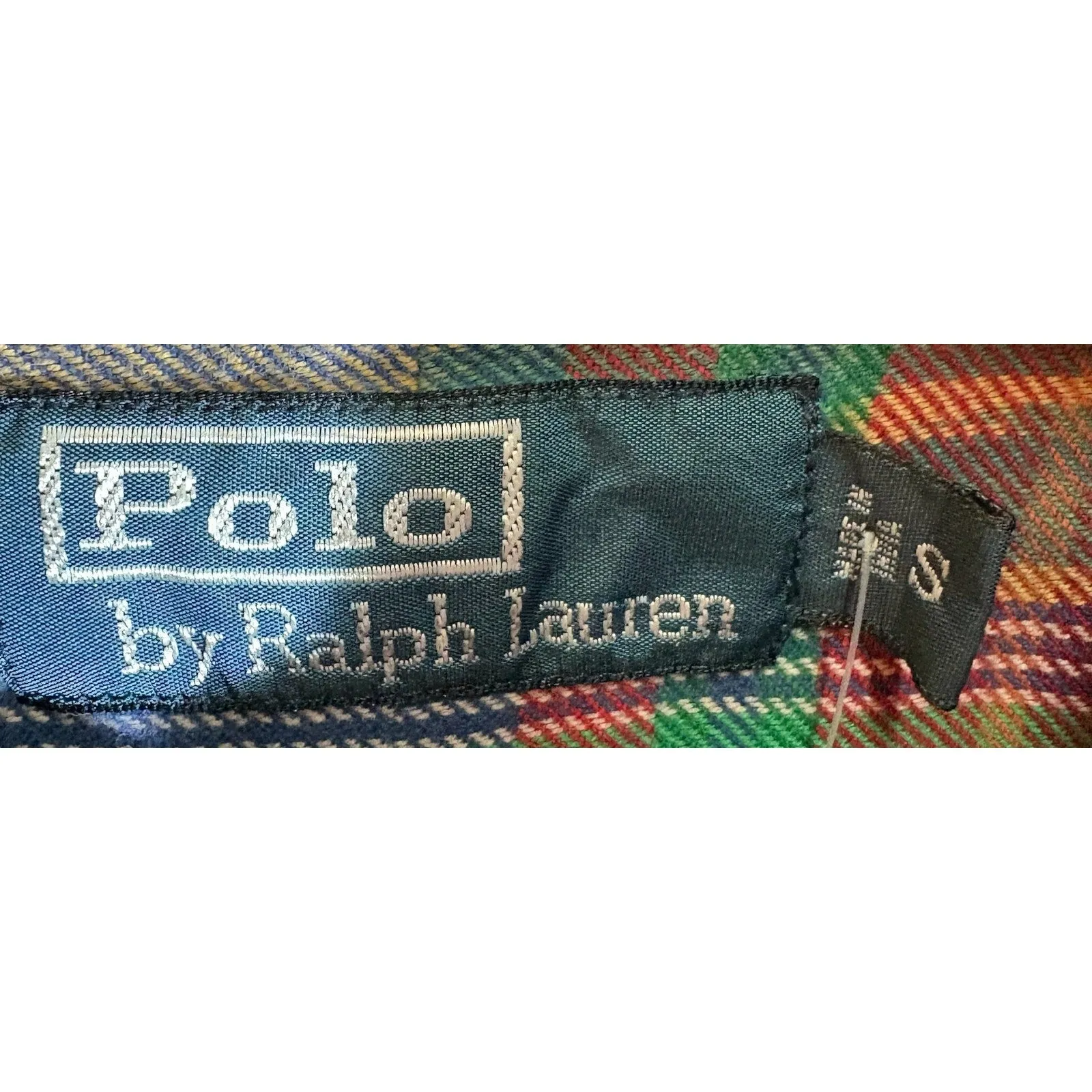Vintage Polo Ralph Lauren Plaid Flannel