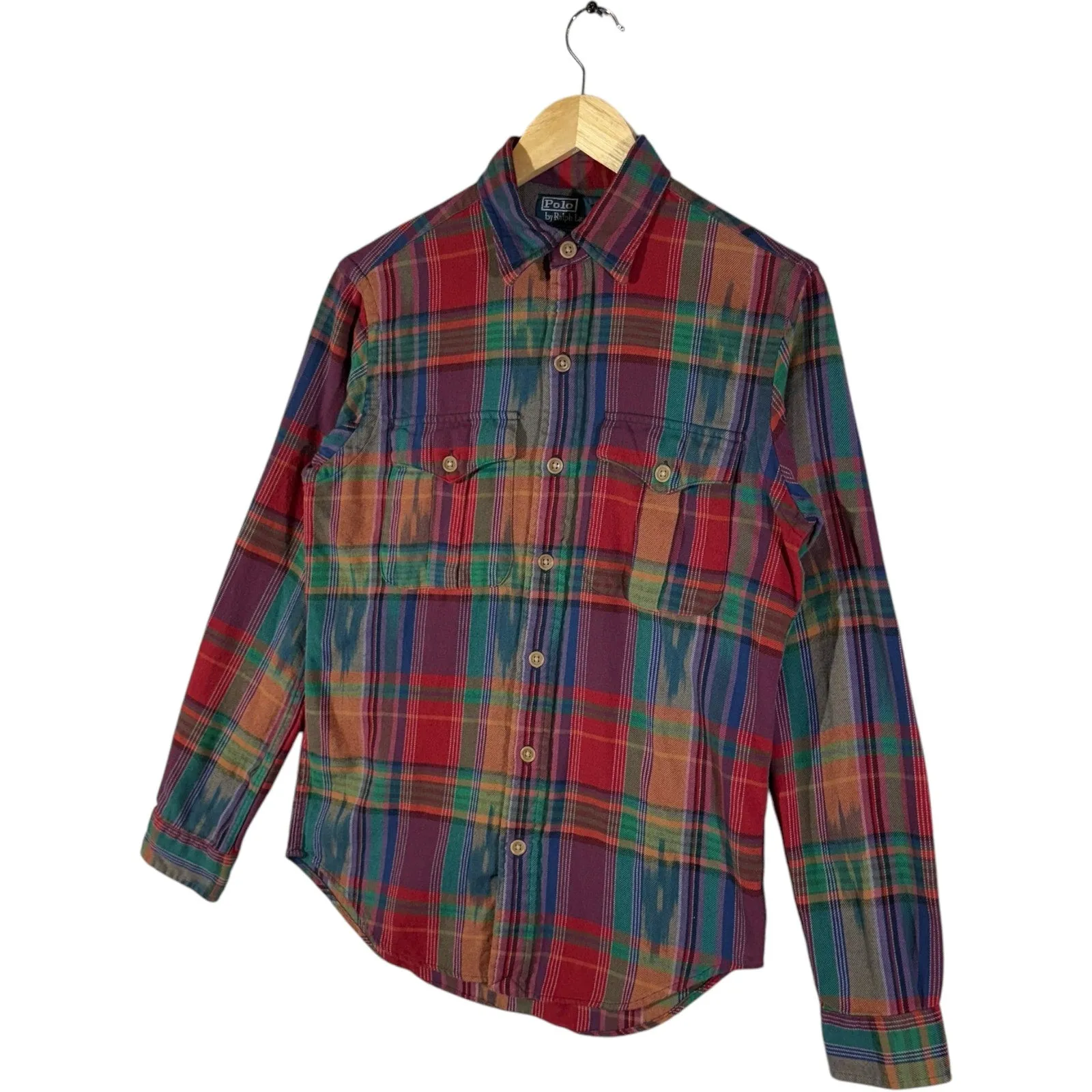Vintage Polo Ralph Lauren Plaid Flannel