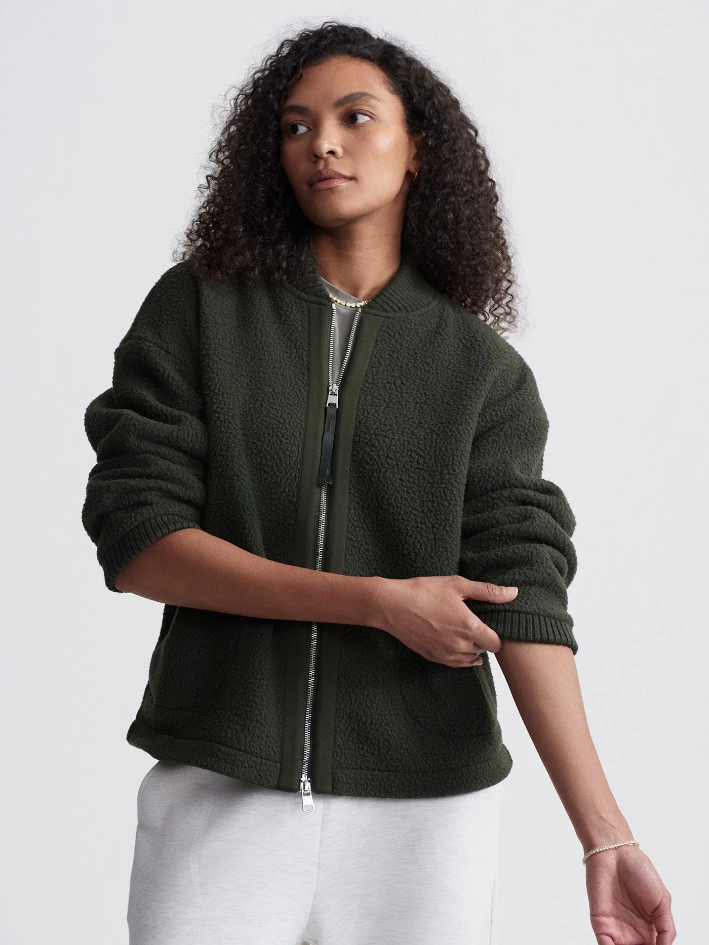 Willmont Patch Pocket Fleece