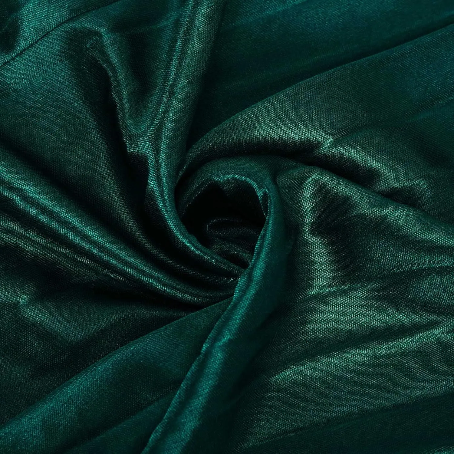 Women's Plain Satin Pleated Skirt Fashion Elastic Waist Elegant Long Skirt Summer Trendy Going Out Dress