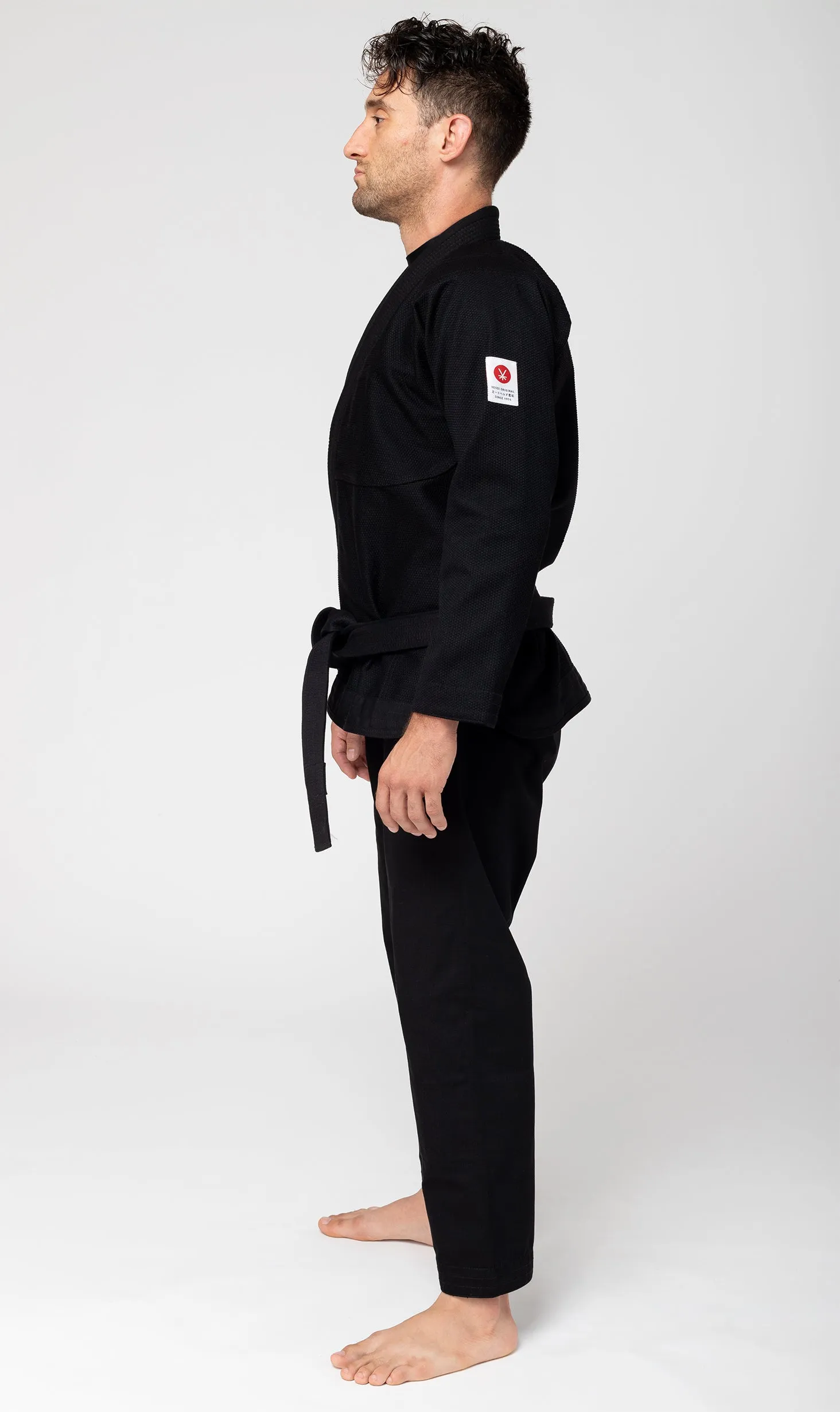 Yesgi Jiu Jitsu Kimono - Black