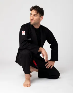 Yesgi Jiu Jitsu Kimono - Black