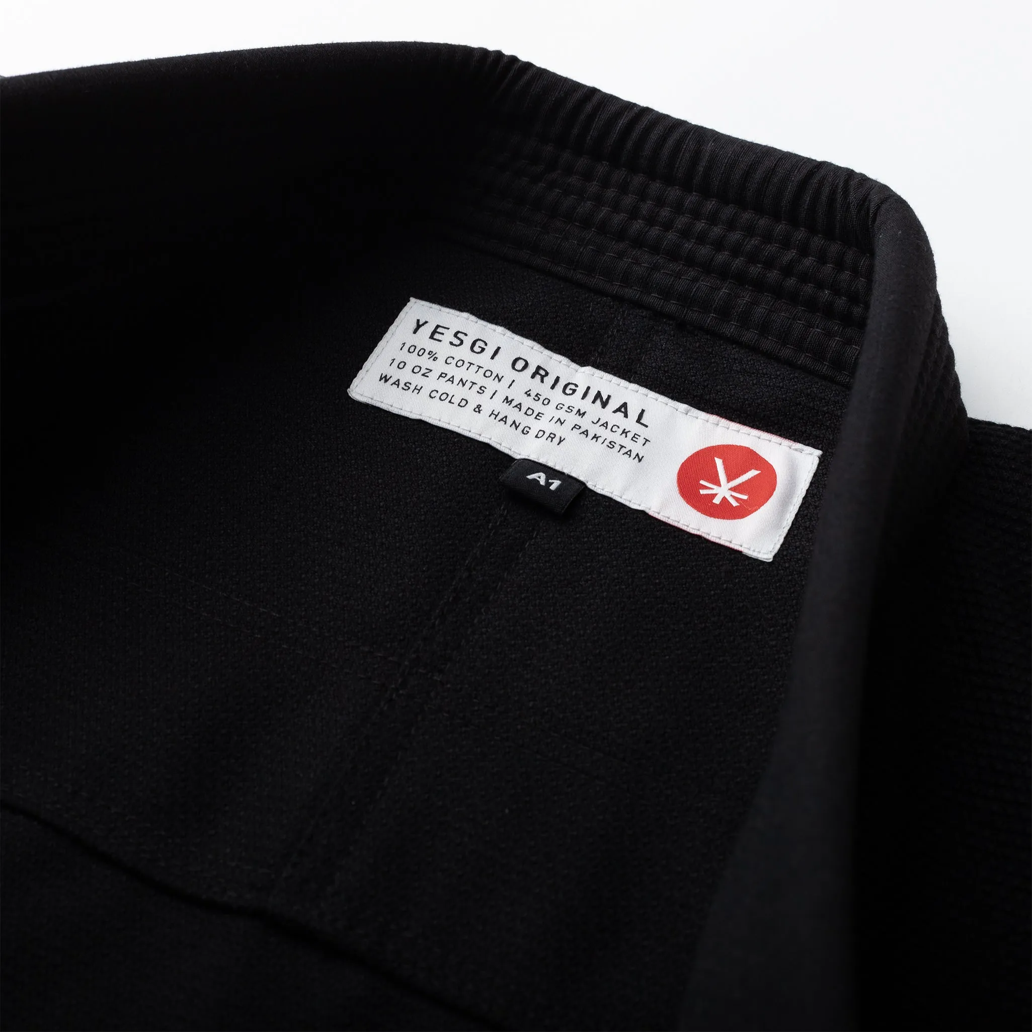 Yesgi Jiu Jitsu Kimono - Black