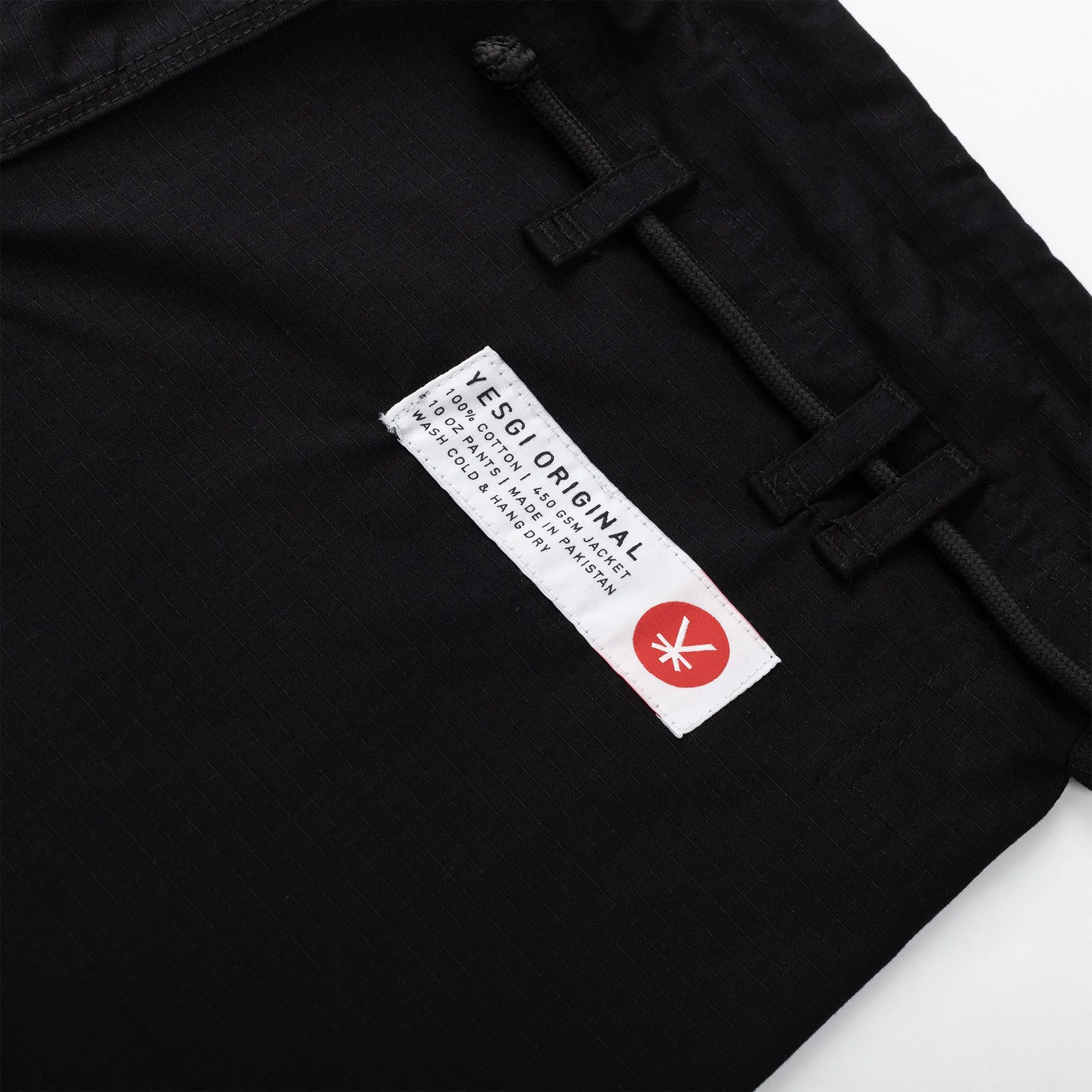Yesgi Jiu Jitsu Kimono - Black