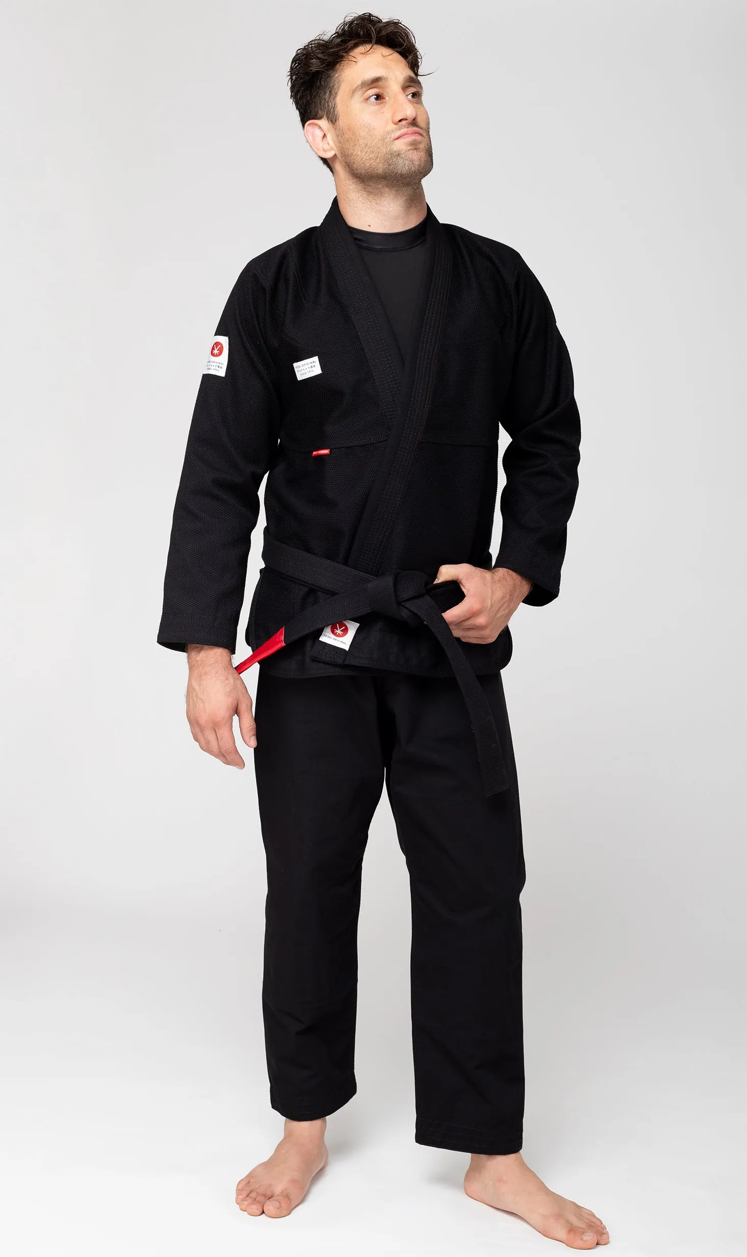 Yesgi Jiu Jitsu Kimono - Black