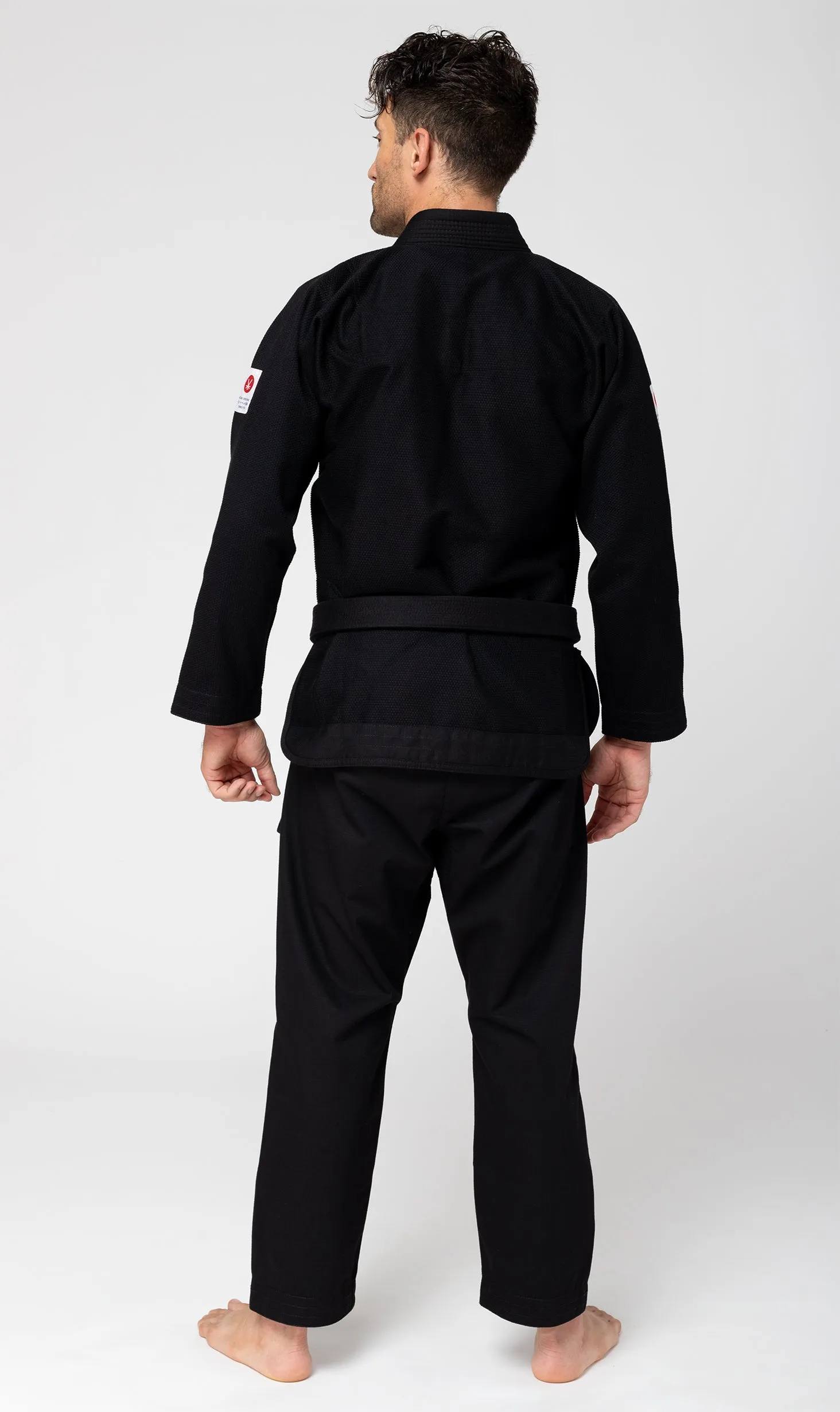 Yesgi Jiu Jitsu Kimono - Black