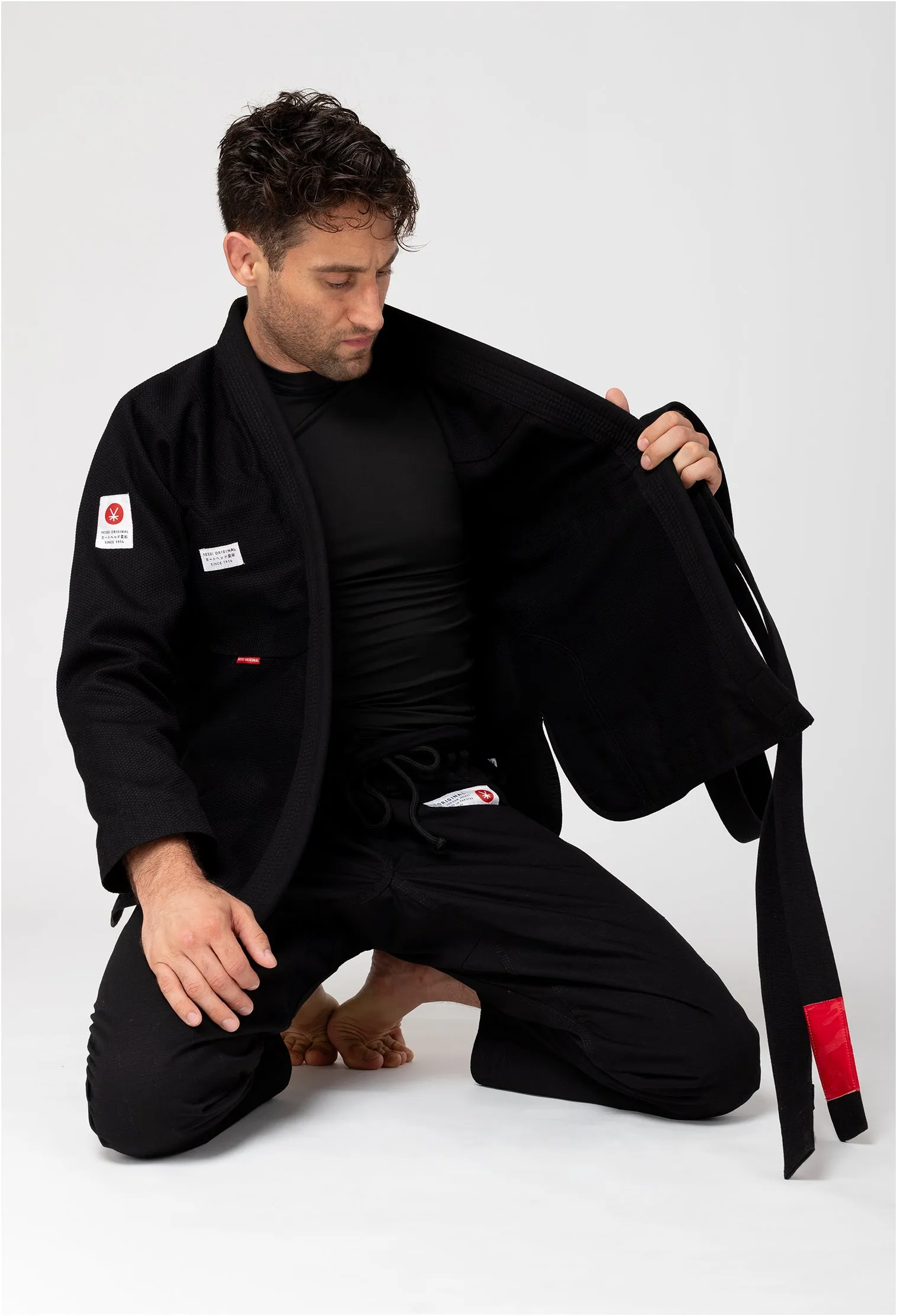 Yesgi Jiu Jitsu Kimono - Black