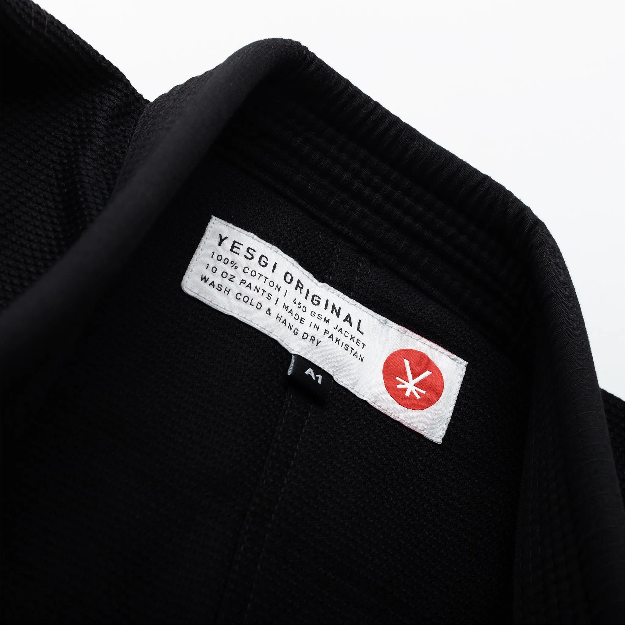 Yesgi Jiu Jitsu Kimono - Black