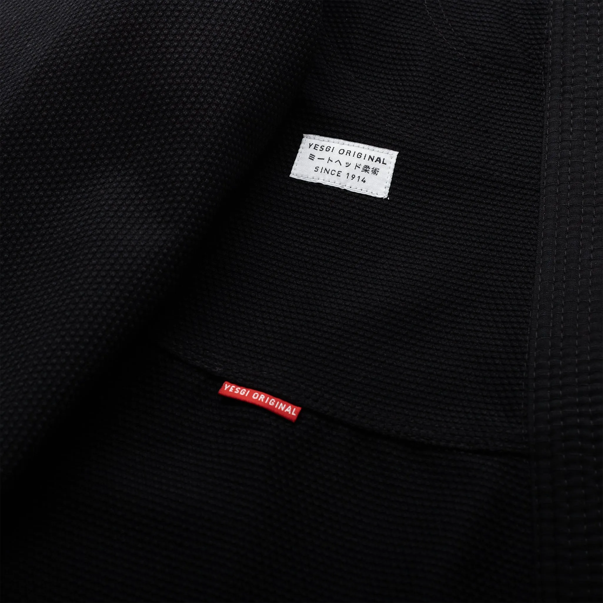 Yesgi Jiu Jitsu Kimono - Black