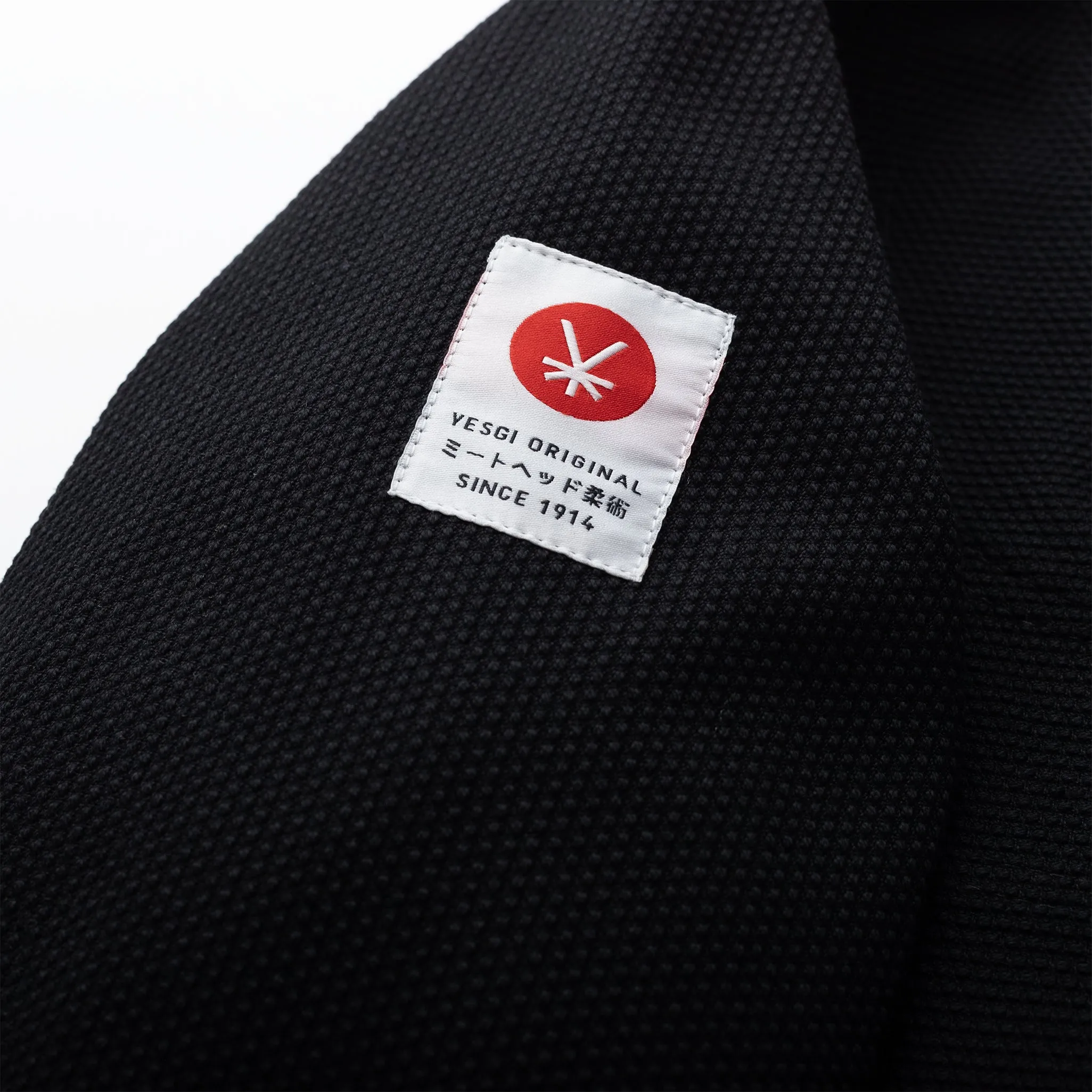 Yesgi Jiu Jitsu Kimono - Black