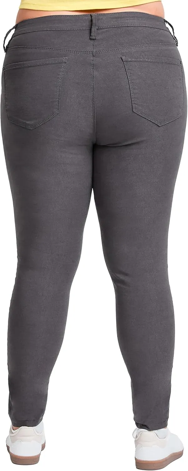 YMI Women's Hyperstretch Skinny Work Casual Mid-Rise Pants-P748931am