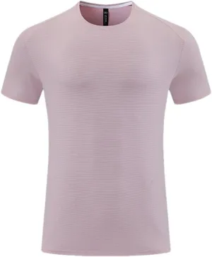 Youllyuu Quick Dry Sport T Shirt Men Short Sleeves Summer Casual Oversize T-Shirts Solid Color Gym Top Tees