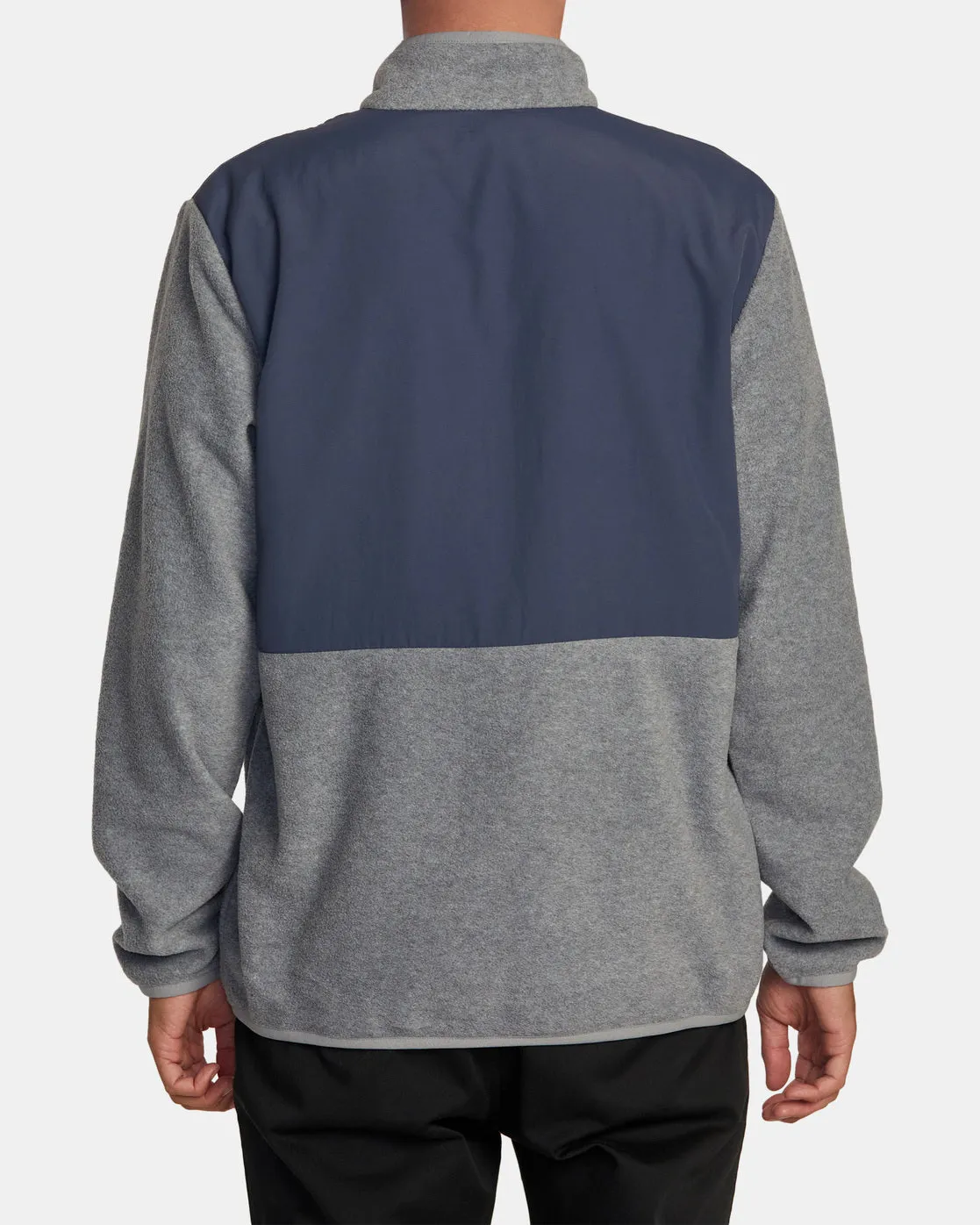 Yukon Zip-Up Hooded Fleece - Heather Grey