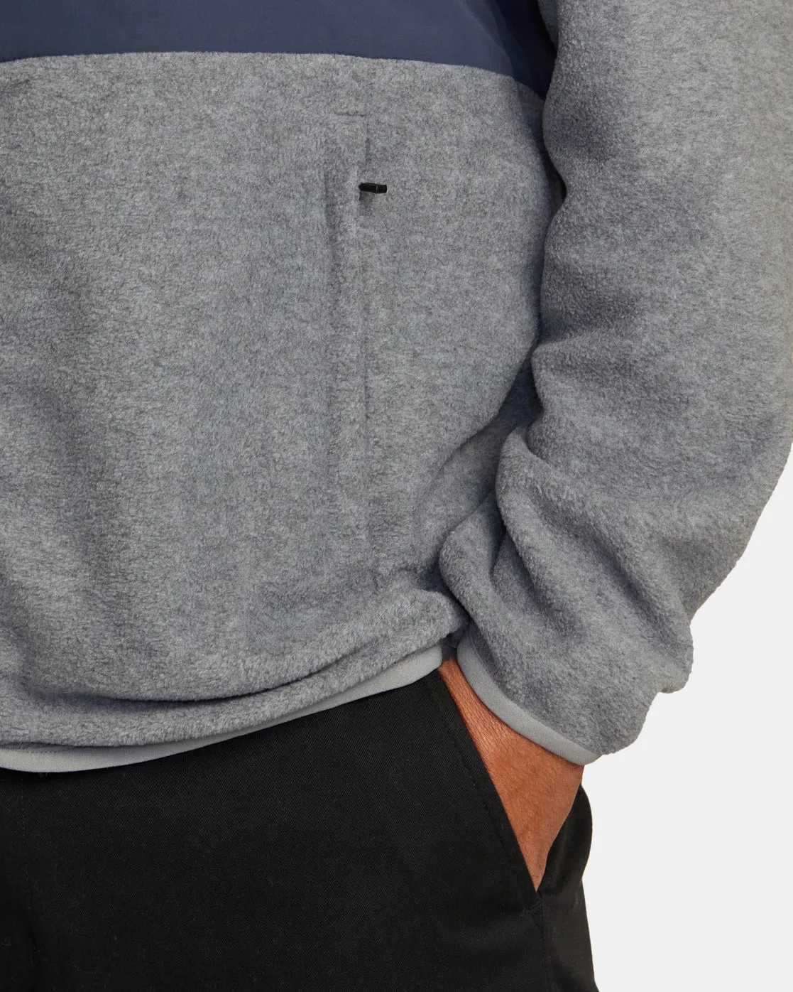 Yukon Zip-Up Hooded Fleece - Heather Grey