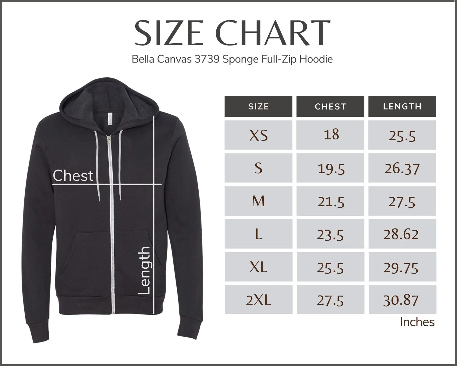 Zip-Up Hoodie - Silver Stars Smiley Face